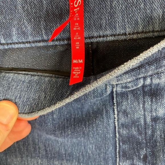 Spanx Jean-ish Denim Ankle Leggings - Picture 4 of 5